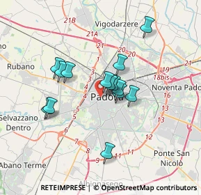 Mappa Via San Prosdocimo, 35139 Padova PD, Italia (2.75143)
