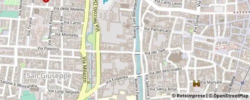 Mappa Padua