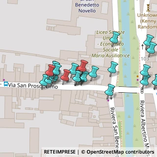 Mappa Via San Prosdocimo, 35139 Padova PD, Italia (0.06481)