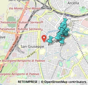 Mappa Via San Prosdocimo, 35139 Padova PD, Italia (0.75846)