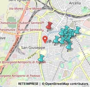 Mappa Via San Prosdocimo, 35139 Padova PD, Italia (0.86154)