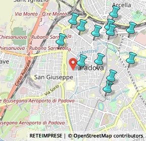 Mappa Via San Prosdocimo, 35139 Padova PD, Italia (1.07923)