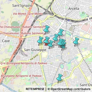 Mappa Via San Prosdocimo, 35139 Padova PD, Italia (0.68)