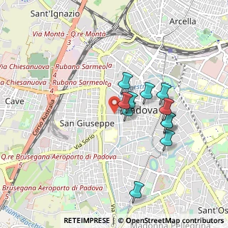 Mappa Via San Prosdocimo, 35139 Padova PD, Italia (0.75909)