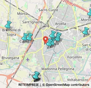 Mappa Via San Prosdocimo, 35139 Padova PD, Italia (2.316)