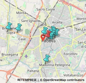 Mappa Via San Prosdocimo, 35139 Padova PD, Italia (1.20818)