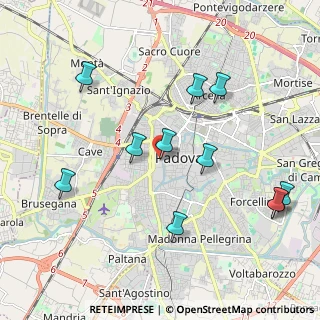 Mappa Via San Prosdocimo, 35139 Padova PD, Italia (2.18)