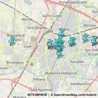 Mappa Via San Prosdocimo, 35139 Padova PD, Italia (1.80077)