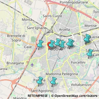 Mappa Via San Prosdocimo, 35139 Padova PD, Italia (2.02182)