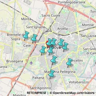 Mappa Via San Prosdocimo, 35139 Padova PD, Italia (1.35727)