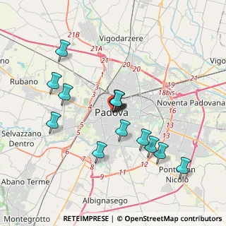Mappa Piazza della Frutta, 35011 Campodarsego PD, Italia (3.31071)