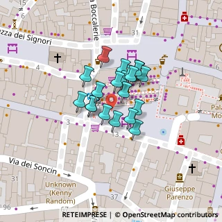 Mappa Piazza della Frutta, 35011 Campodarsego PD, Italia (0.03286)