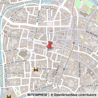 Mappa Piazza delle Erbe, 19, 35122 Nove, Vicenza (Veneto)