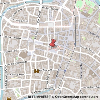 Mappa Piazza delle Erbe, 35, 35122 Padova, Padova (Veneto)