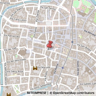 Mappa Piazza delle Erbe, 16, 35122 Padova, Padova (Veneto)