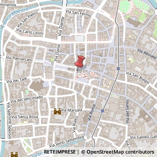 Mappa Piazza dei Frutti, 14, 35122 Padova, Padova (Veneto)