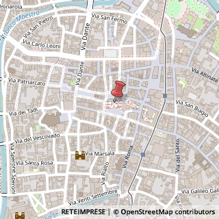 Mappa Sotto Il Salone, 49, 35122 Padova, Padova (Veneto)