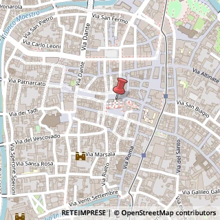 Mappa Piazza della Frutta, 5, 35122 Padova, Padova (Veneto)