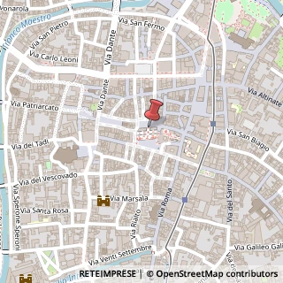 Mappa Piazza dei Frutti, 2, 35122 Padova, Padova (Veneto)