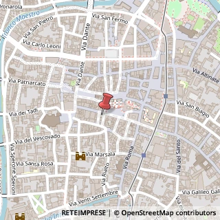 Mappa Via Daniele Manin, 1, 35139 Padova, Padova (Veneto)