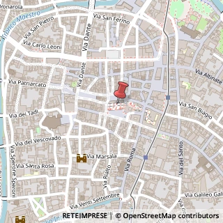 Mappa Sotto Il Salone, 26, 35122 Padova, Padova (Veneto)