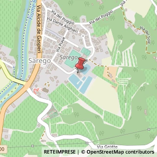 Mappa Via Valle, 42, 36040 Sarego, Vicenza (Veneto)