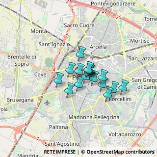 Mappa Via Tadi, 35139 Padova PD, Italia (0.97222)