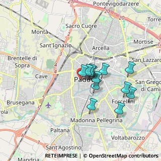 Mappa Via dei Tadi, 35139 Padova PD, Italia (1.30538)