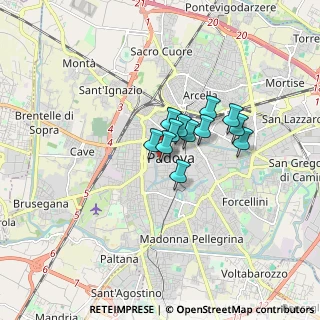 Mappa Via Tadi, 35139 Padova PD, Italia (1.00083)