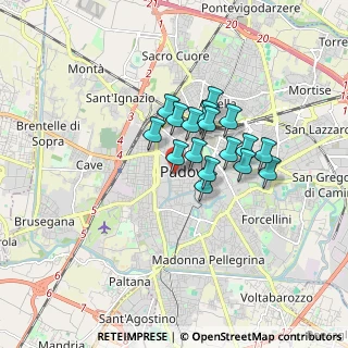 Mappa Via Tadi, 35139 Padova PD, Italia (1.18353)