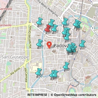 Mappa Via dei Tadi, 35139 Padova PD, Italia (0.515)