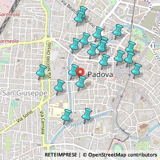 Mappa Via Tadi, 35139 Padova PD, Italia (0.5025)