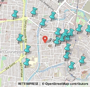 Mappa Via dei Tadi, 35139 Padova PD, Italia (0.582)