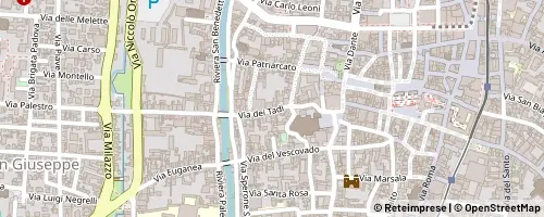Mappa Padova