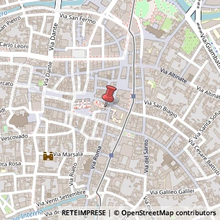Mappa Via Municipio, 1, 35122 Padova, Padova (Veneto)