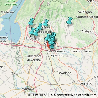Mappa Viale del Commercio, 37129 Verona VR, Italia (8.48667)