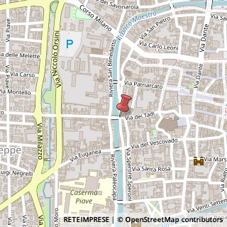 Mappa Via tadi 51, 35139 Padova, Padova (Veneto)