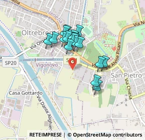 Mappa Vicolo Pisa, 30039 Stra VE, Italia (0.344)