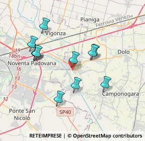 Mappa Vicolo Pisa, 30039 Stra VE, Italia (3.49)