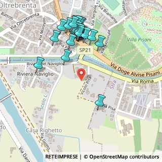 Mappa Vicolo Pisa, 30039 Stra VE, Italia (0.27778)