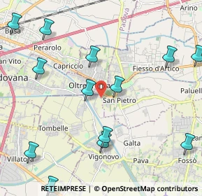 Mappa Vicolo Pisa, 30039 Stra VE, Italia (2.68154)