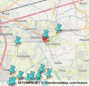 Mappa Vicolo Pisa, 30039 Stra VE, Italia (3.51842)