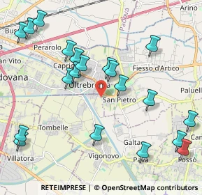 Mappa Vicolo Pisa, 30039 Stra VE, Italia (2.395)