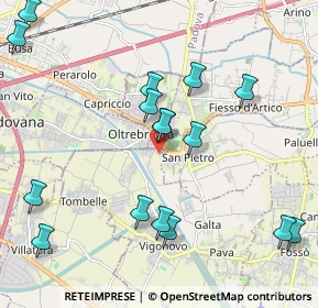 Mappa Vicolo Pisa, 30039 Stra VE, Italia (2.45353)