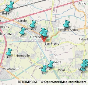 Mappa Vicolo Pisa, 30039 Stra VE, Italia (2.75071)