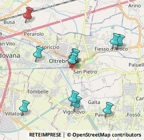 Mappa Vicolo Pisa, 30039 Stra VE, Italia (2.03)