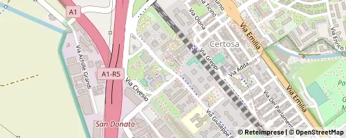 Mappa San Donato Milanese
