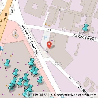 Mappa Via Ciro Ferrari, 37135 Verona VR, Italia (0.126)