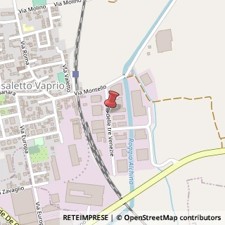 Mappa Via Tre Venezie, 14, 26010 Casaletto Vaprio, Cremona (Lombardia)