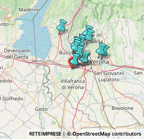 Mappa Via Parco Rimembranza, 37066 Sommacampagna VR, Italia (7.87286)